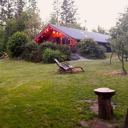 Chalet Barvaux Met Grote Tuin Durbuy Exterior foto