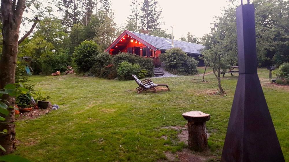 Chalet Barvaux Met Grote Tuin Durbuy Exterior foto