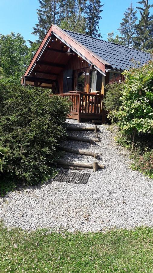 Chalet Barvaux Met Grote Tuin Durbuy Exterior foto