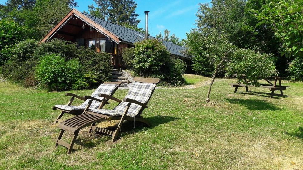Chalet Barvaux Met Grote Tuin Durbuy Exterior foto