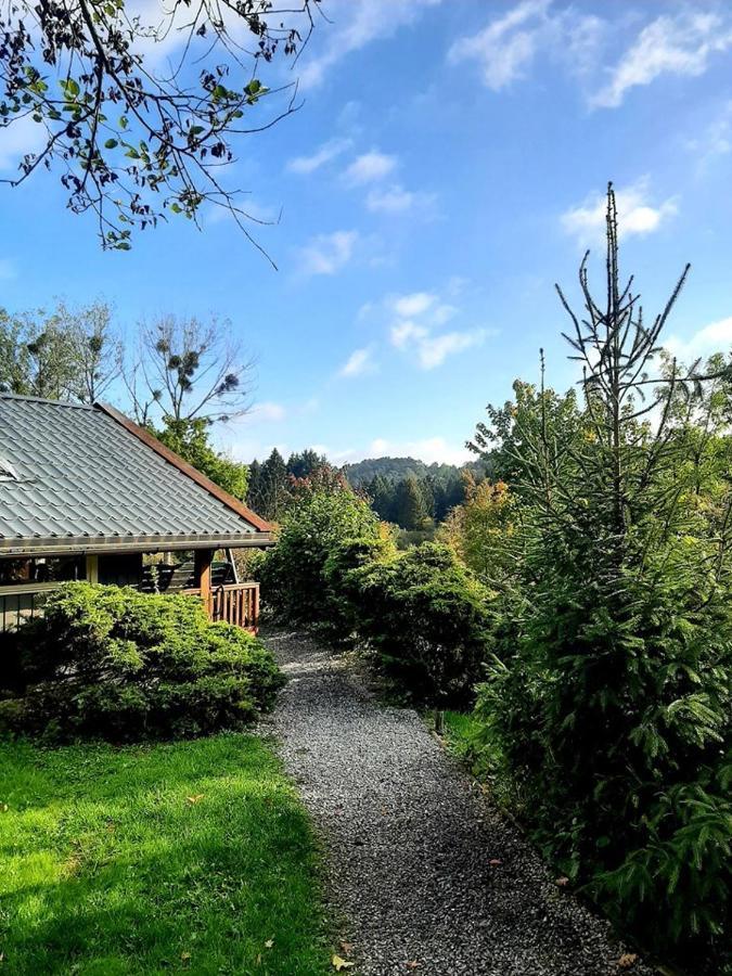Chalet Barvaux Met Grote Tuin Durbuy Exterior foto