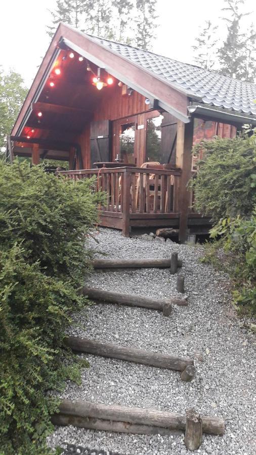 Chalet Barvaux Met Grote Tuin Durbuy Exterior foto