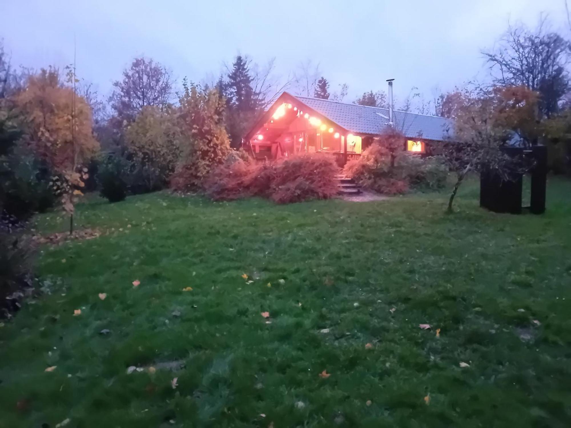 Chalet Barvaux Met Grote Tuin Durbuy Exterior foto