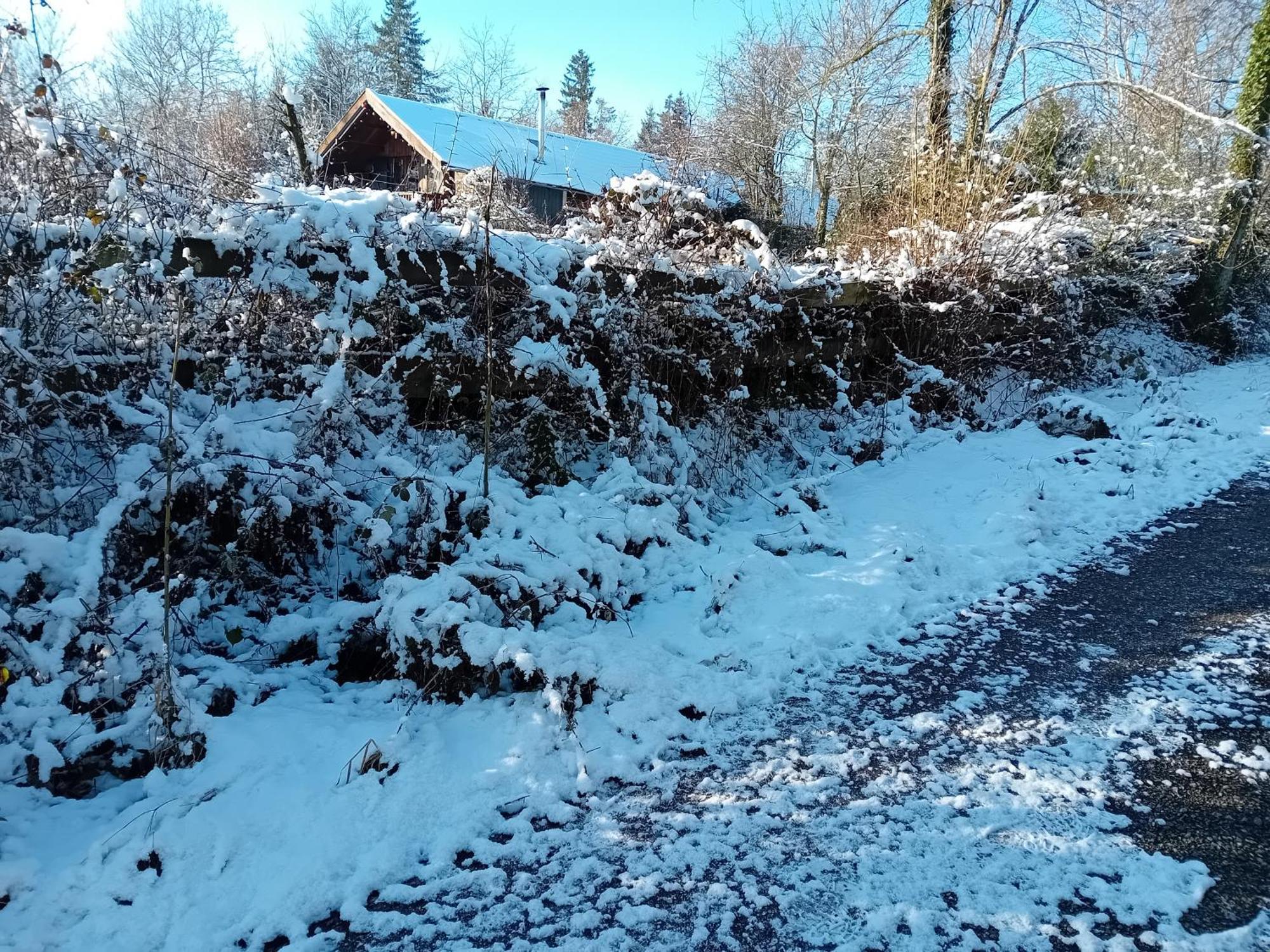 Chalet Barvaux Met Grote Tuin Durbuy Exterior foto